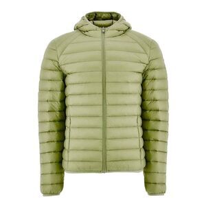 Jott Mens Nico Puffer Lightweight Down Jacket / Green